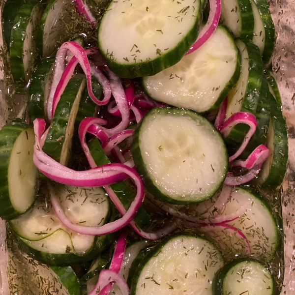 'I Hate Cucumbers!' Cucumber Salad