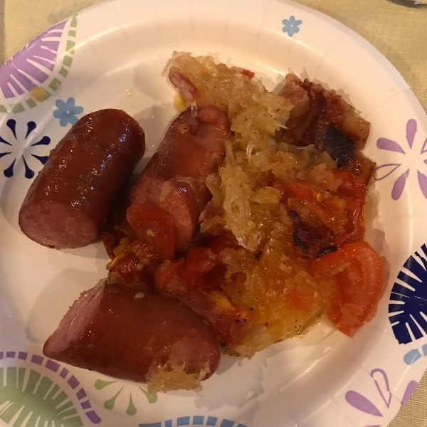 Sauerkraut Casserole