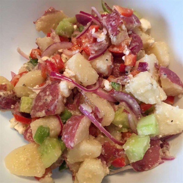 Mediterranean Potato Salad
