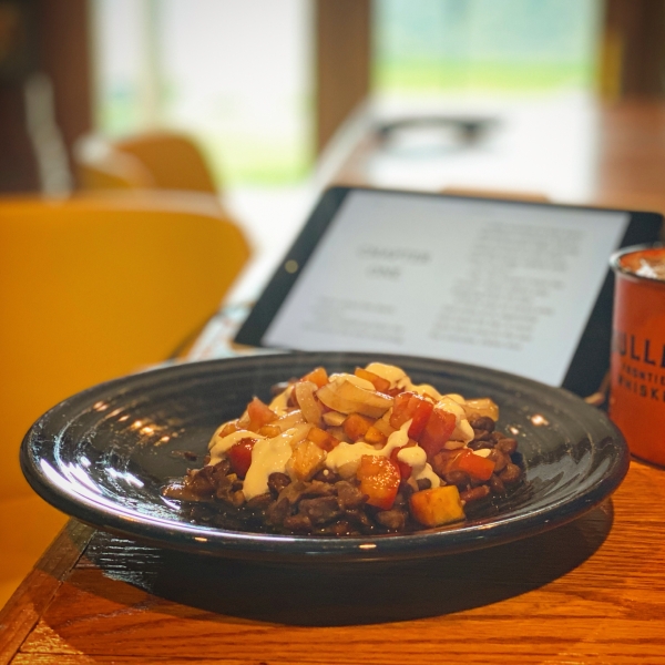 Black Beans with Pico de Gallo