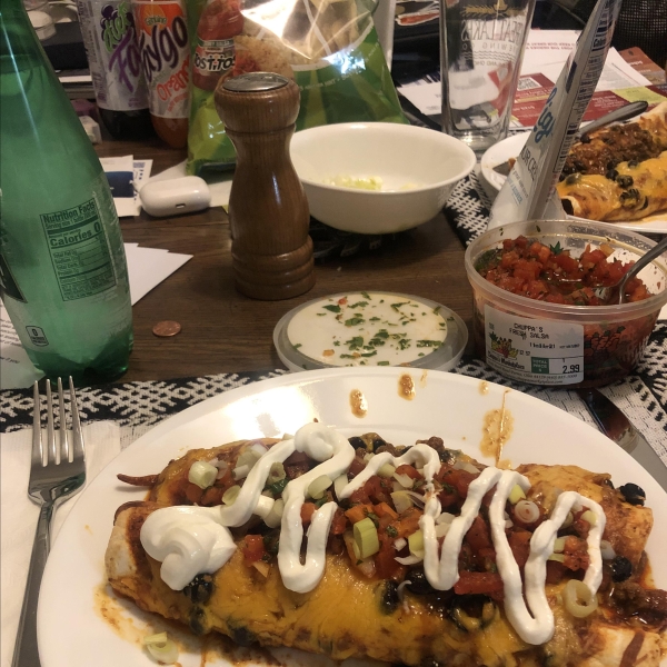 Best Beef Enchiladas