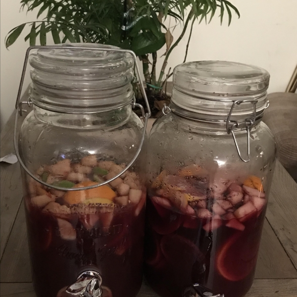 Classic Spanish Sangria