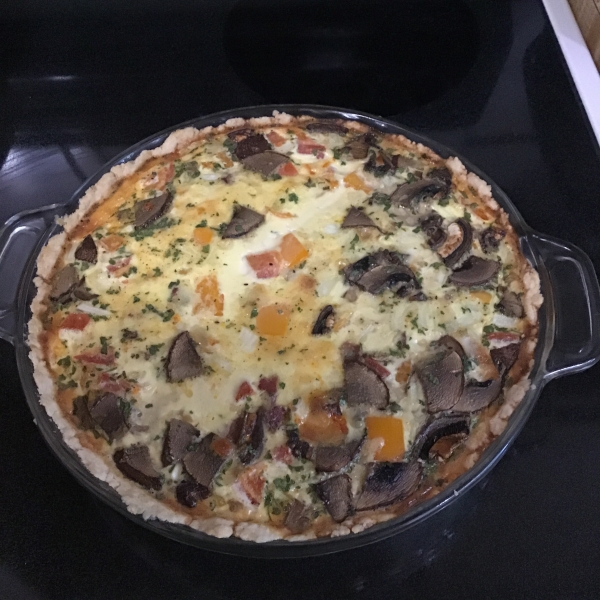 Basic Quiche by Shelly