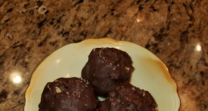 Peanut Butter-Milk Chocolate Rice Krispies® Balls