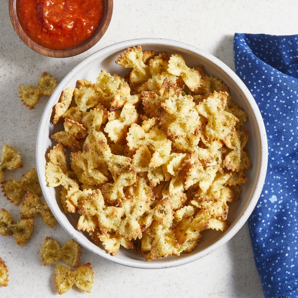 Air Fryer Pasta Chips