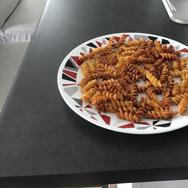 Air Fryer Pasta Chips