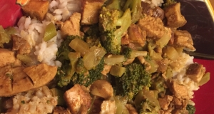 Chicken and Broccoli Curry