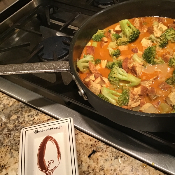 Chicken and Broccoli Curry