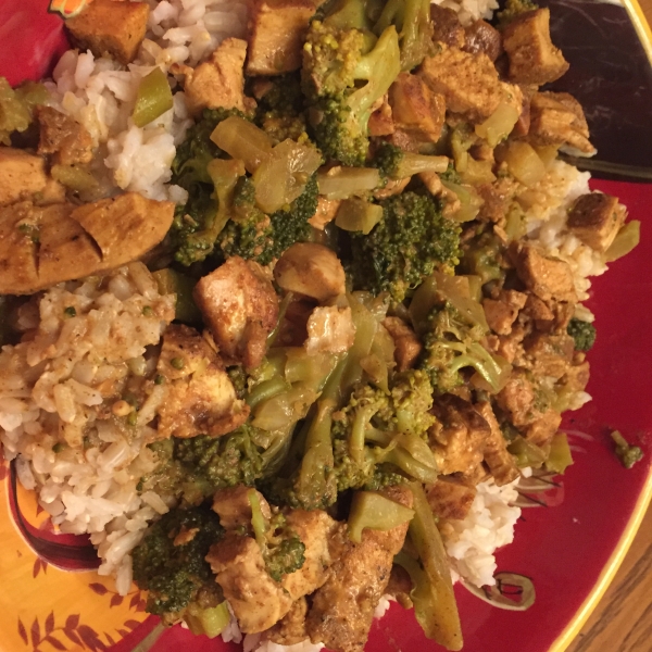 Chicken and Broccoli Curry