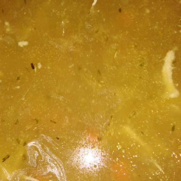 Quick Chicken Soup