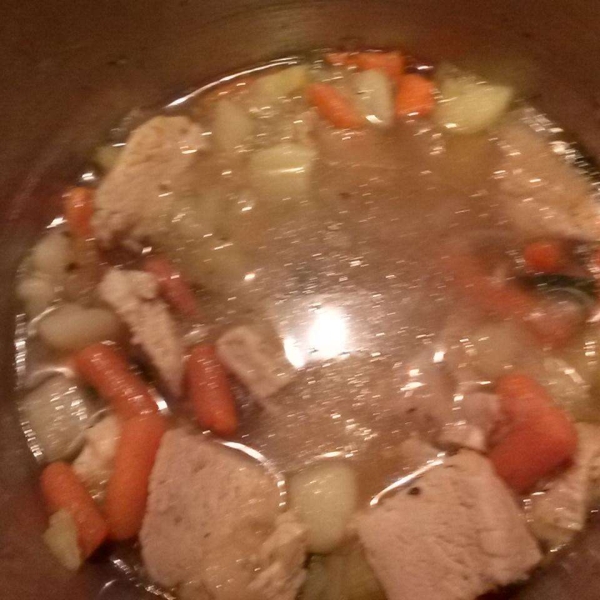 Quick Chicken Soup