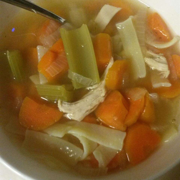 Quick Chicken Soup