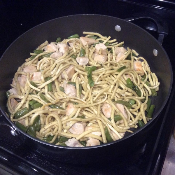 Quick Chicken and Noodles