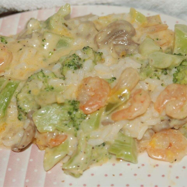 Louisiana Shrimp Casserole