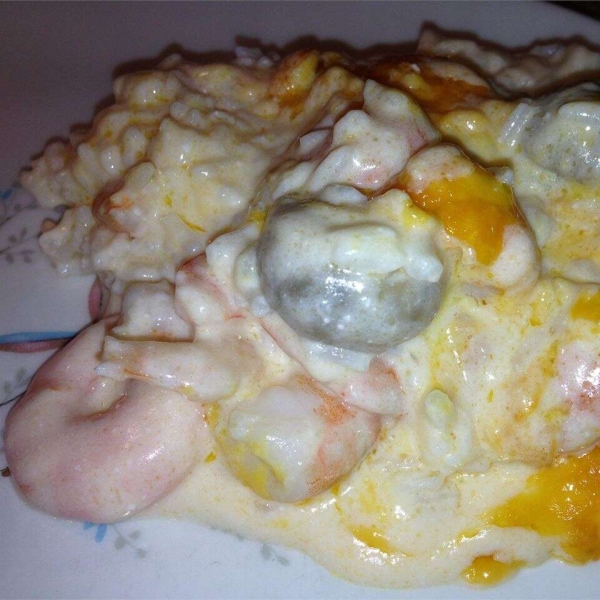 Louisiana Shrimp Casserole