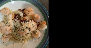 Shrimp Scampi with Sun-Dried Tomatoes