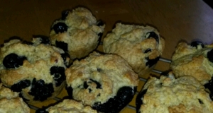 Vegan Blueberry Muffins