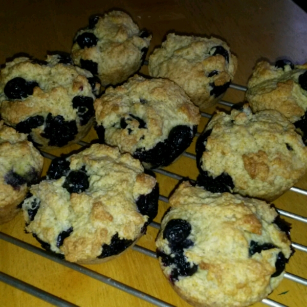 Vegan Blueberry Muffins