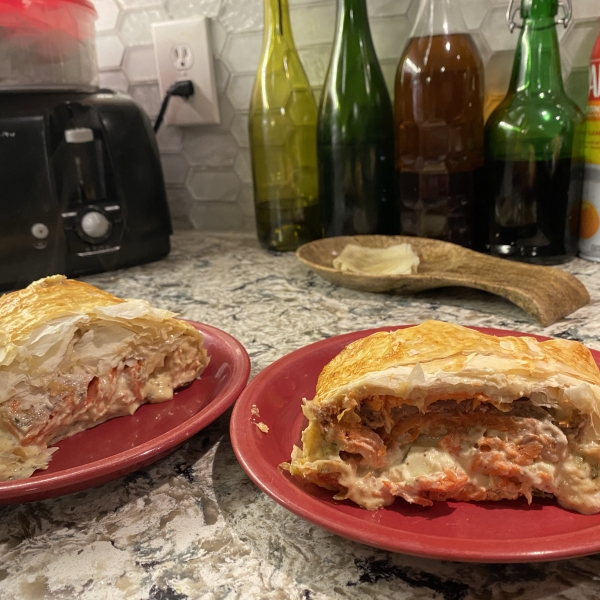 Salmon Wellington