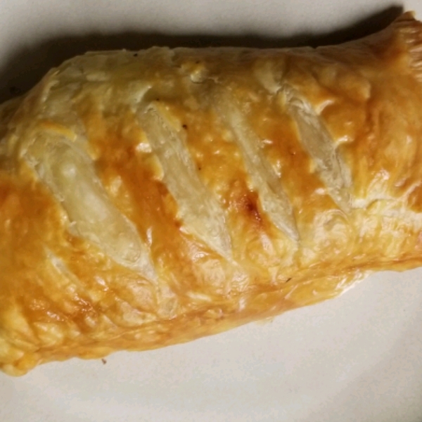 Salmon Wellington