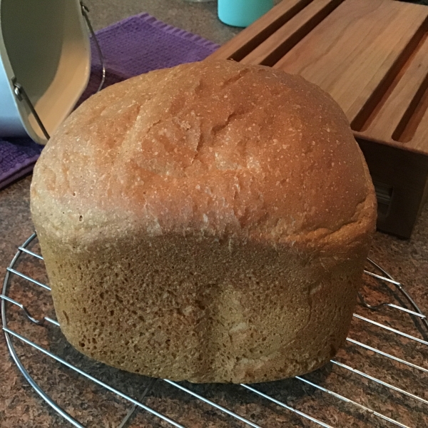 Honey Whole Wheat Bread