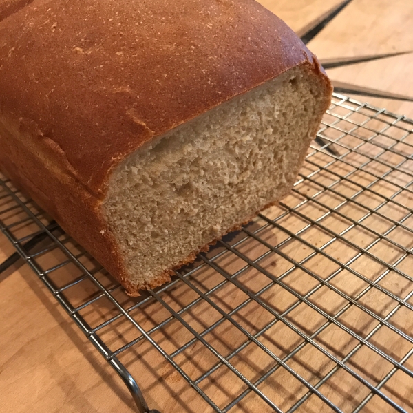 Honey Whole Wheat Bread