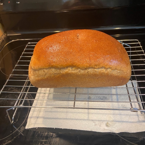 Honey Whole Wheat Bread