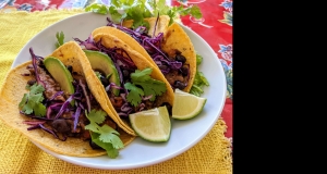 Vegan Bean Taco Filling