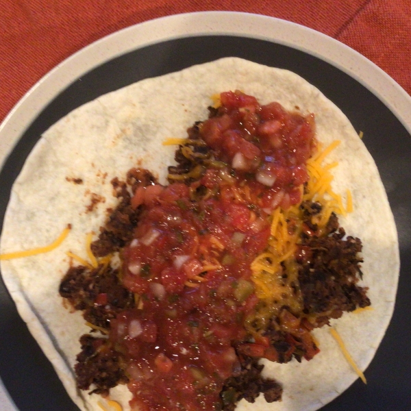 Vegan Bean Taco Filling