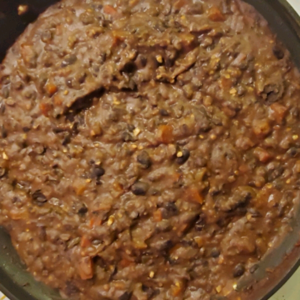 Vegan Bean Taco Filling