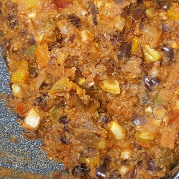 Vegan Bean Taco Filling