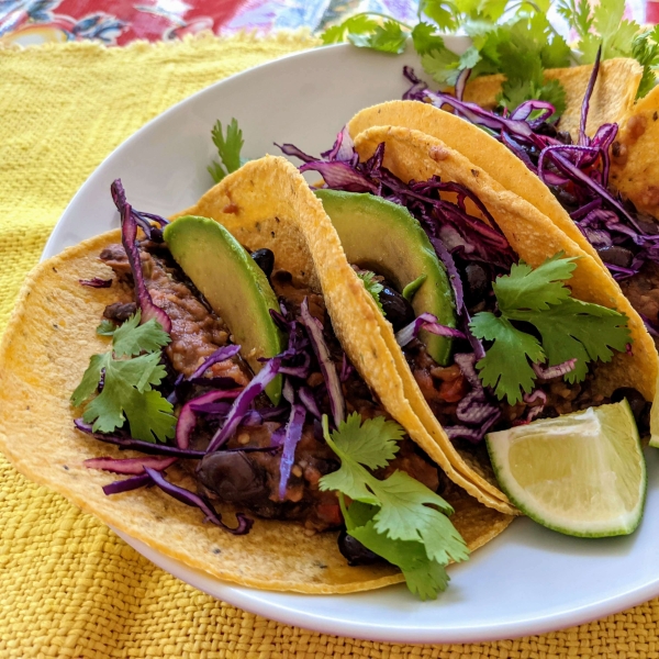 Vegan Bean Taco Filling