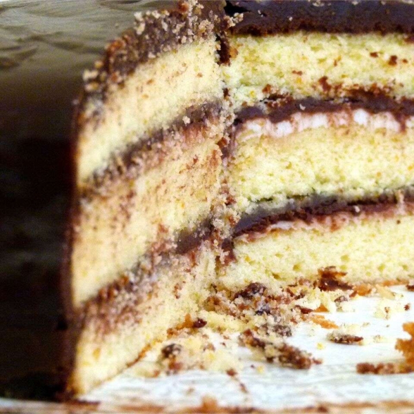 Decadent Chocolate Orange Cake