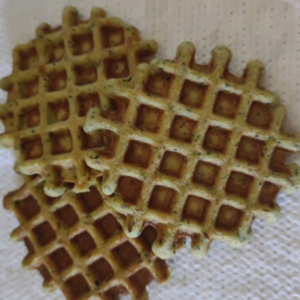 Waffled Falafel