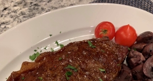 The Best Reverse-Sear Method for Thick Steaks