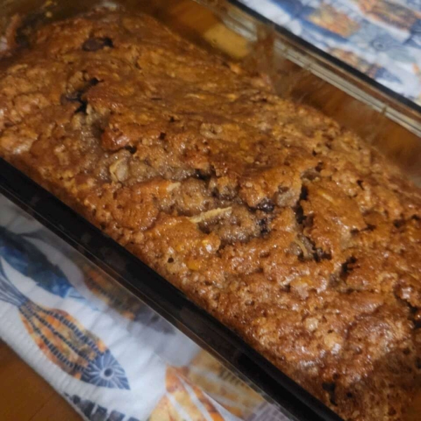 Chocolate Chip Zucchini Bread