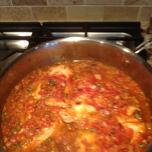 Spicy Red Snapper