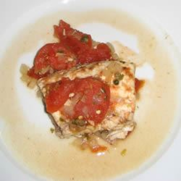 Spicy Red Snapper