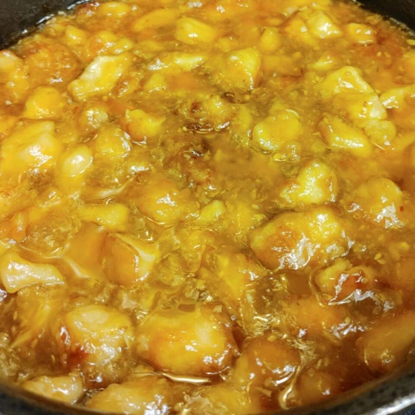 Perfect Sesame Chicken