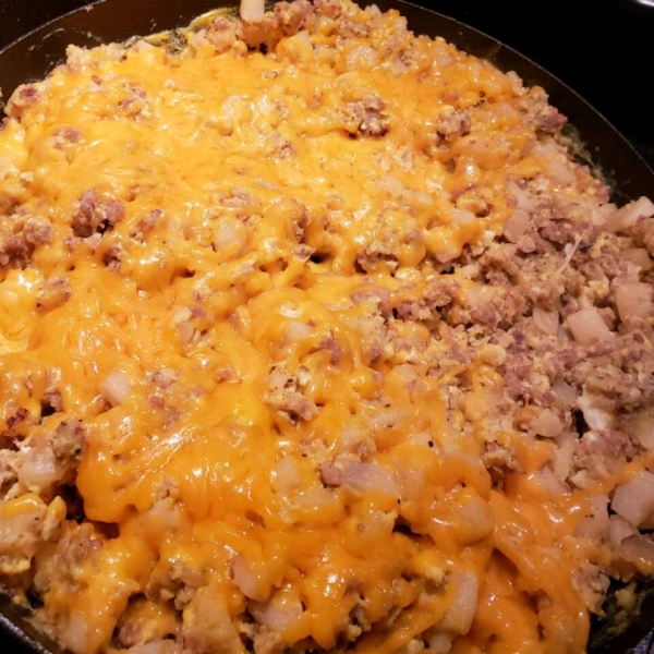 Campfire Skillet Breakfast