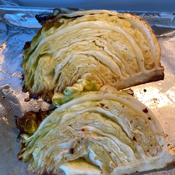 Roasted Cabbage