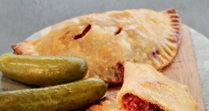 Red Reuben Hand Pies