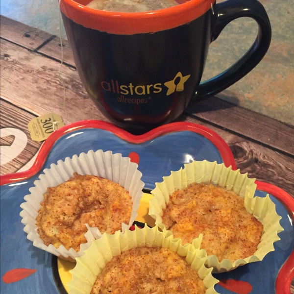 Butternut Squash Pecan Muffins