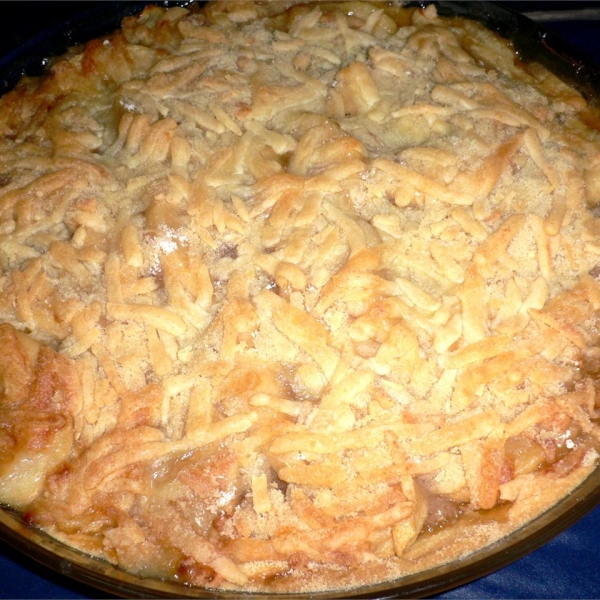 Apple Pizza Pie