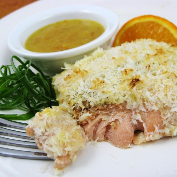 Orange Coconut Salmon