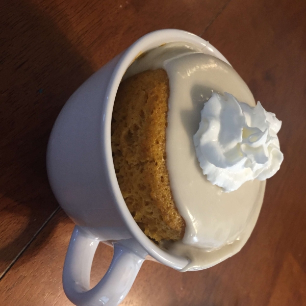Pumpkin Pie Mug Cake