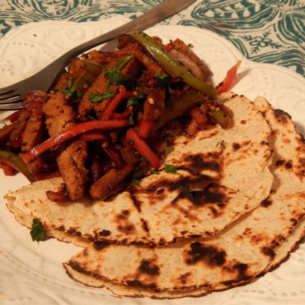 Seitan Fajitas