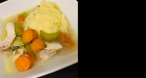 Chef John's Chicken and Dumplings