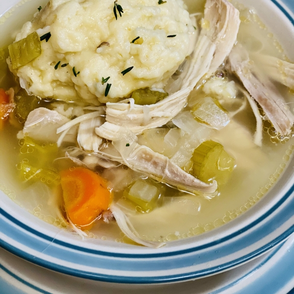 Chef John's Chicken and Dumplings