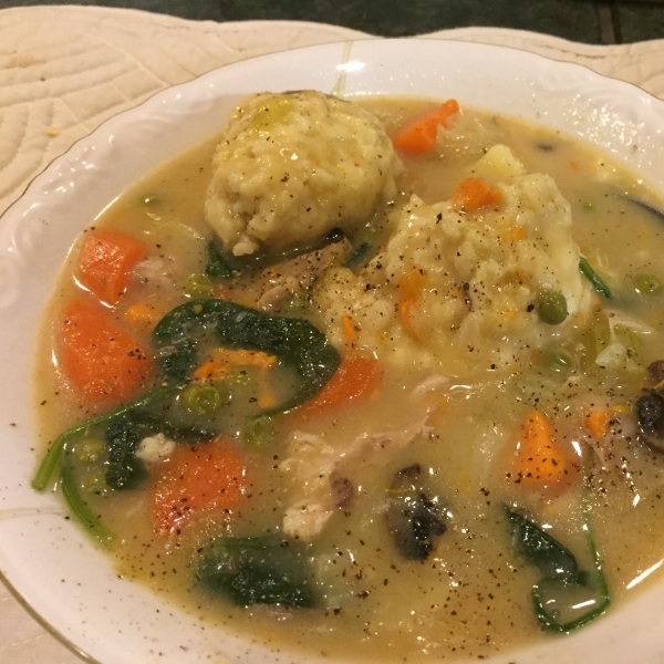 Chef John's Chicken and Dumplings